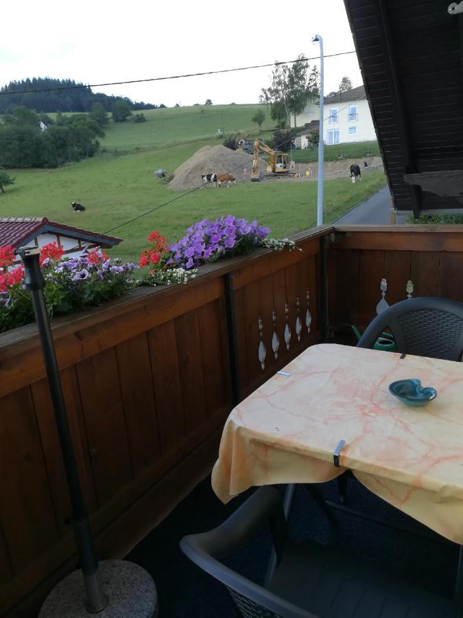 Gaestezimmer Waldblick Wimbach Esterno foto