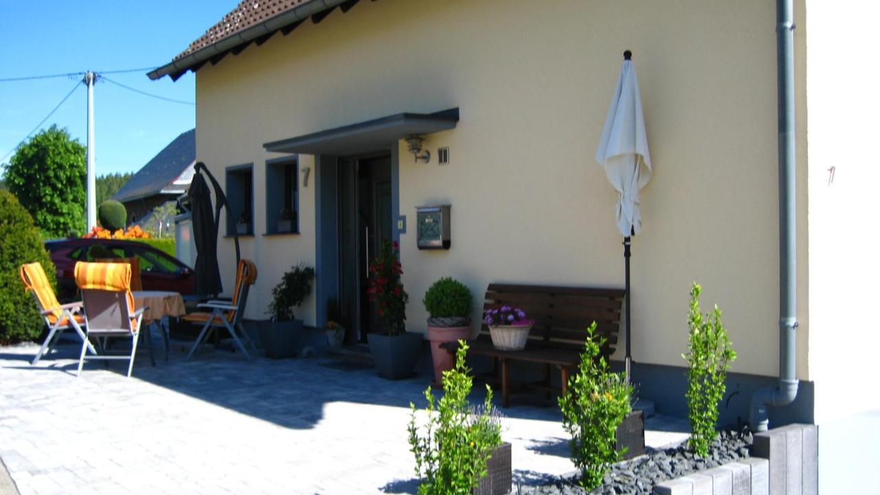 Gaestezimmer Waldblick Wimbach Esterno foto